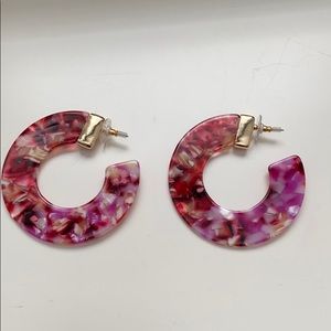 New earrings in box